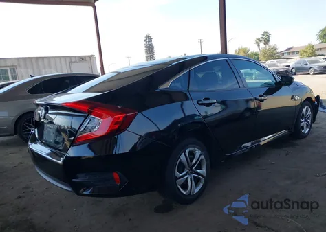 2017 Honda Civic Lx z USA, uszkodzony, nr VIN 19XFC2F54HE209700